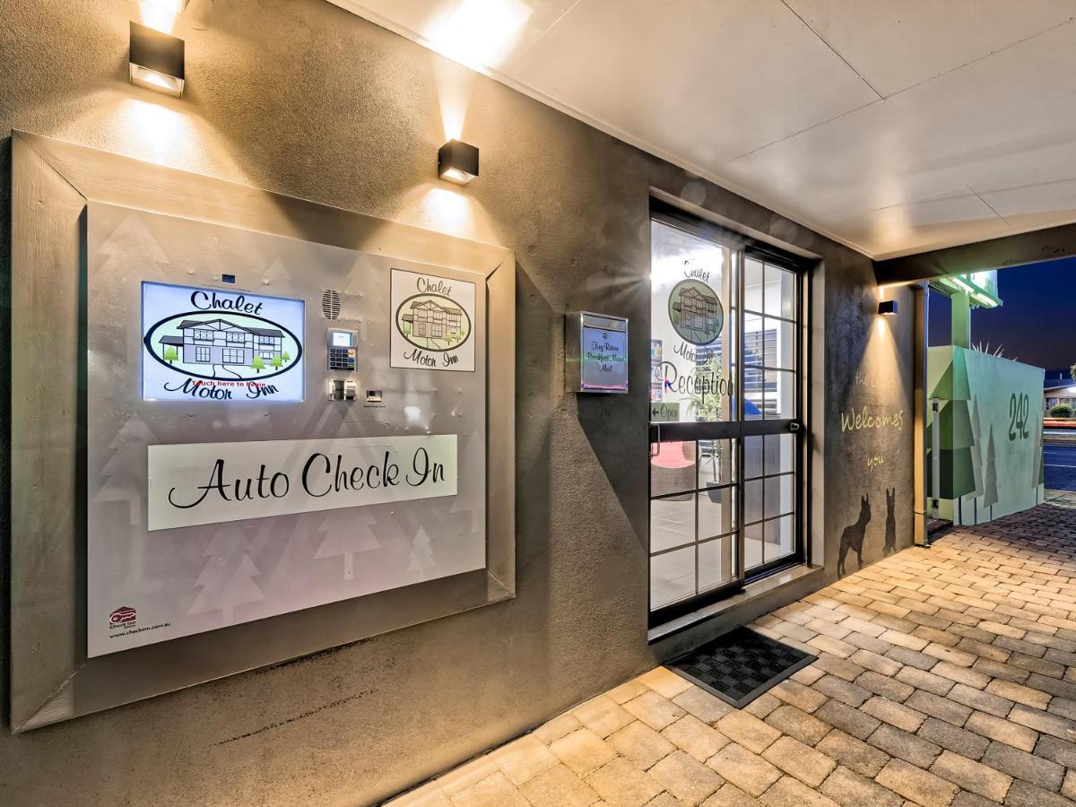 Chalet Motor Inn Μπούνταμπεργκ Εξωτερικό φωτογραφία