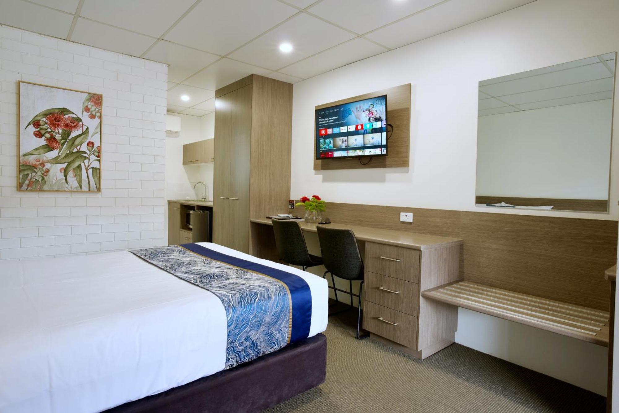 Chalet Motor Inn Μπούνταμπεργκ Εξωτερικό φωτογραφία